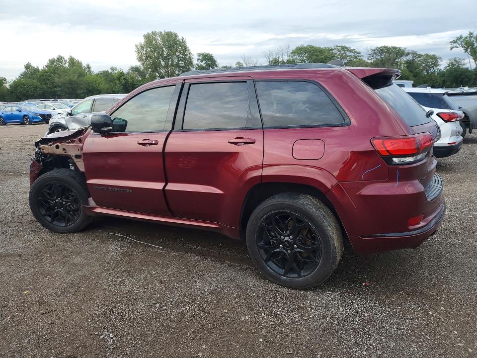 Auction sale of the 2021 Jeep Grand Cherokee, vin: 1C4RJFBGXMC728611, lot number: 69032076