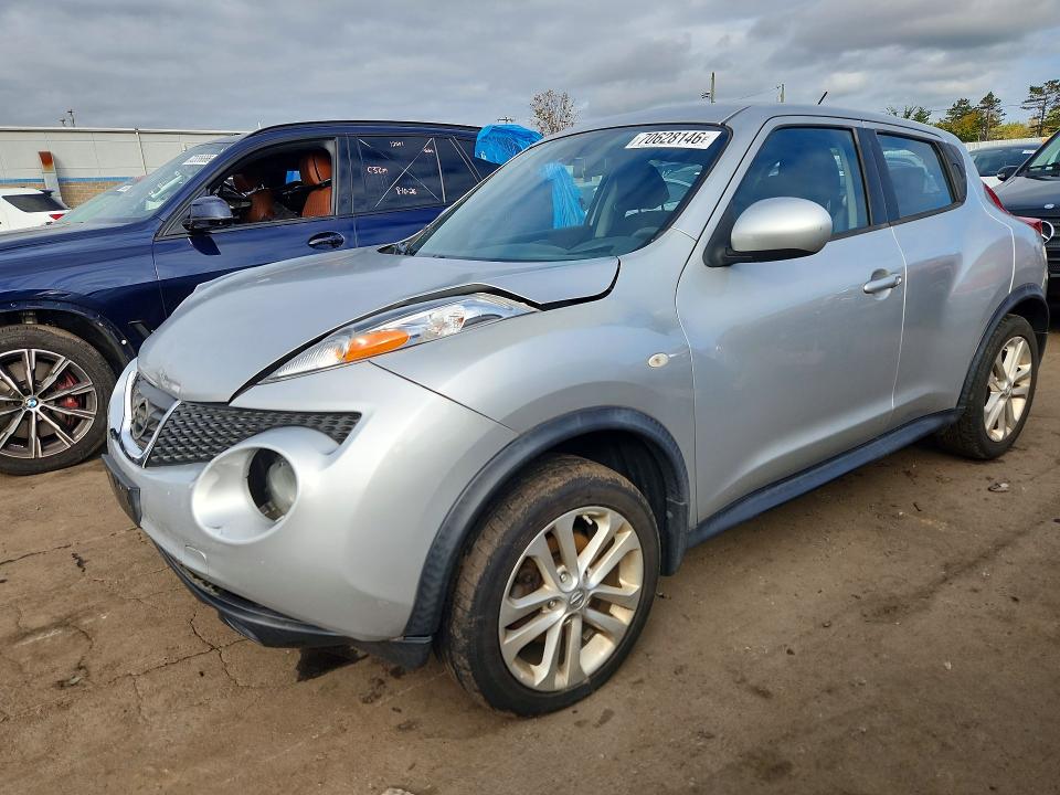 70628146 :رقم المزاد ، JN8AF5MVXET483755 vin ، 2014 Nissan Juke مزاد بيع