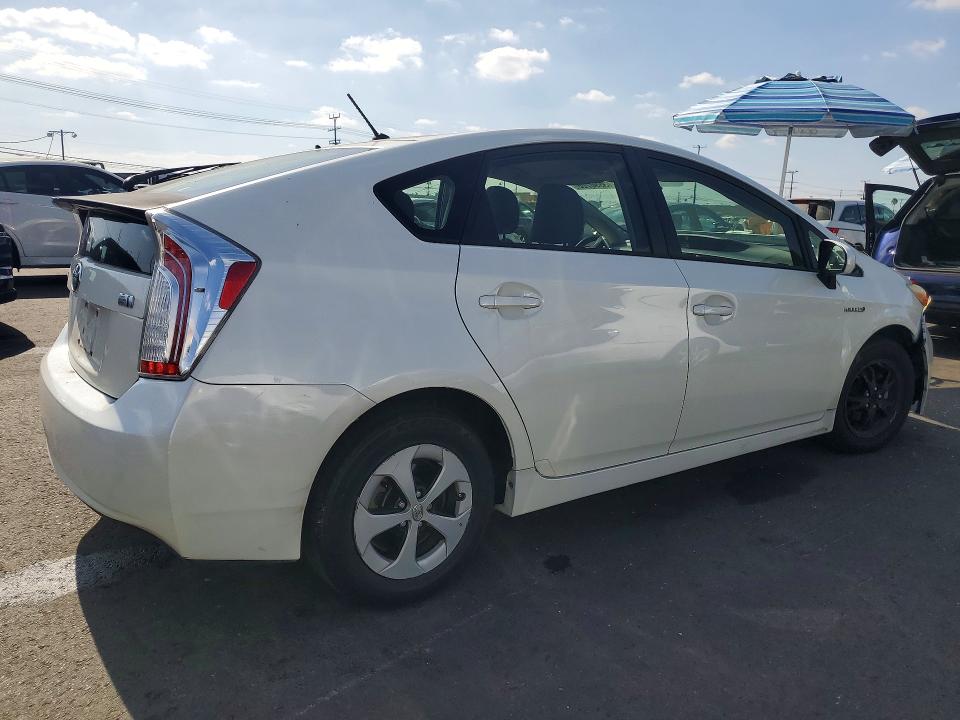 2014 Toyota Prius მანქანა იყიდება აუქციონზე, vin: JTDKN3DU1E1780410, აუქციონის ნომერი: 69990706