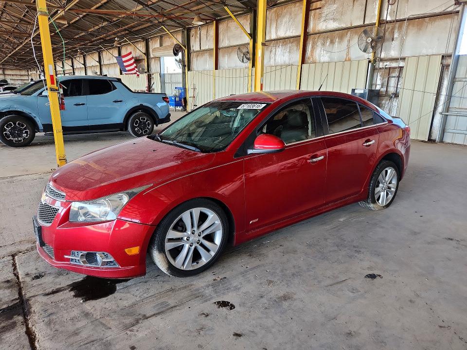 Auction sale of the 2013 Chevrolet Cruze, vin: 1G1PG5SB4D7164038, lot number: 67103616