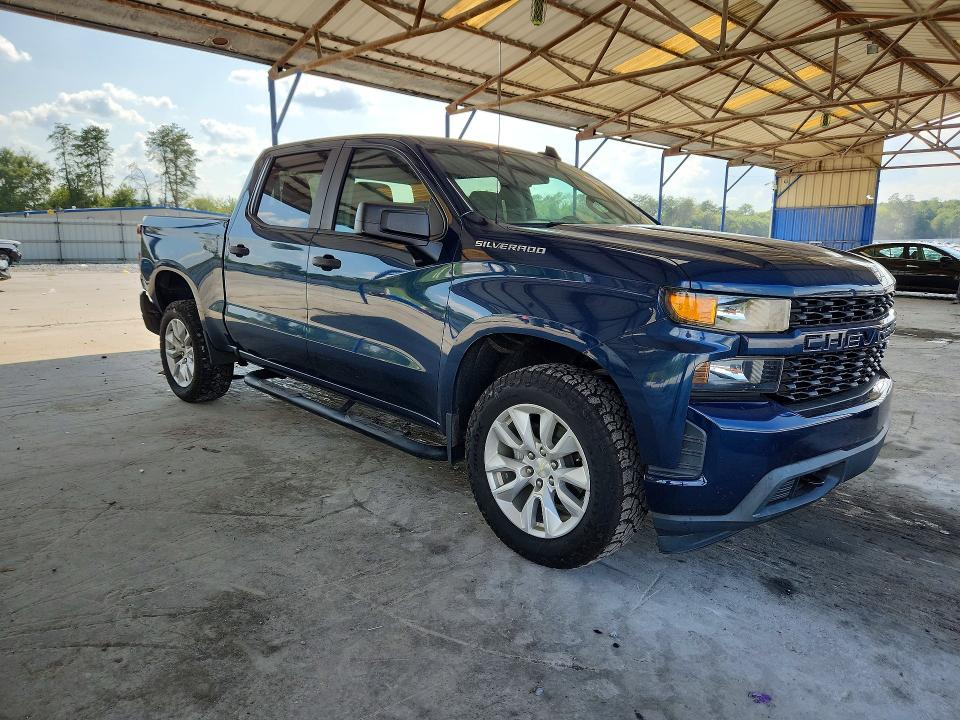 Aukcja sprzedaży 2019 Chevrolet Silverado, vin: 1GCPWBEHXKZ400623, numer aukcji: 69902736
