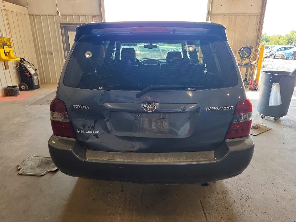 69550006 :رقم المزاد ، JTEEP21A860141343 vin ، 2006 Toyota Highlander مزاد بيع
