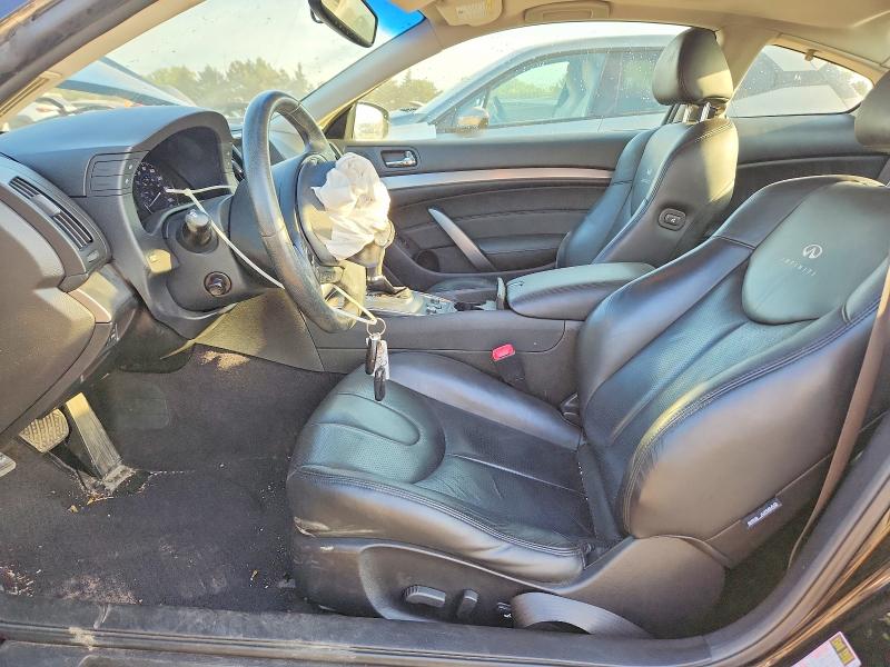 2011 Infiniti G37 Coupe მანქანა იყიდება აუქციონზე, vin: JN1CV6EL7BM260110, აუქციონის ნომერი: 67437556