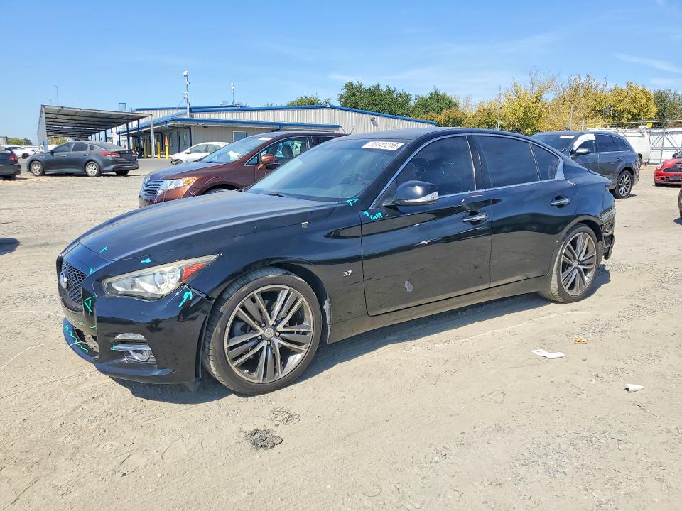 Aukcja sprzedaży 2014 Infiniti Q50, vin: JN1BV7AP2EM690190, numer aukcji: 70149216