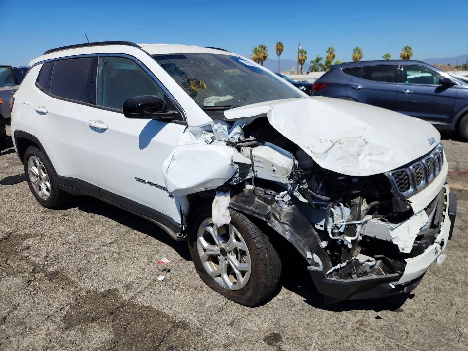 Aukcja sprzedaży 2025 Jeep Compass, vin: 3C4NJDBN1ST592890, numer aukcji: 67888626