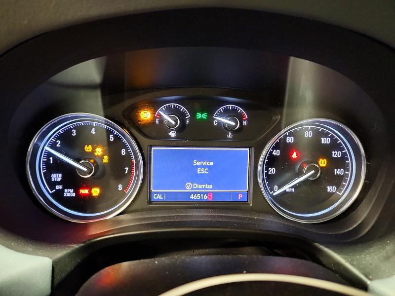 63587576 :رقم المزاد ، 5GAEVAKW9LJ329620 vin ، 2020 Buick Enclave مزاد بيع