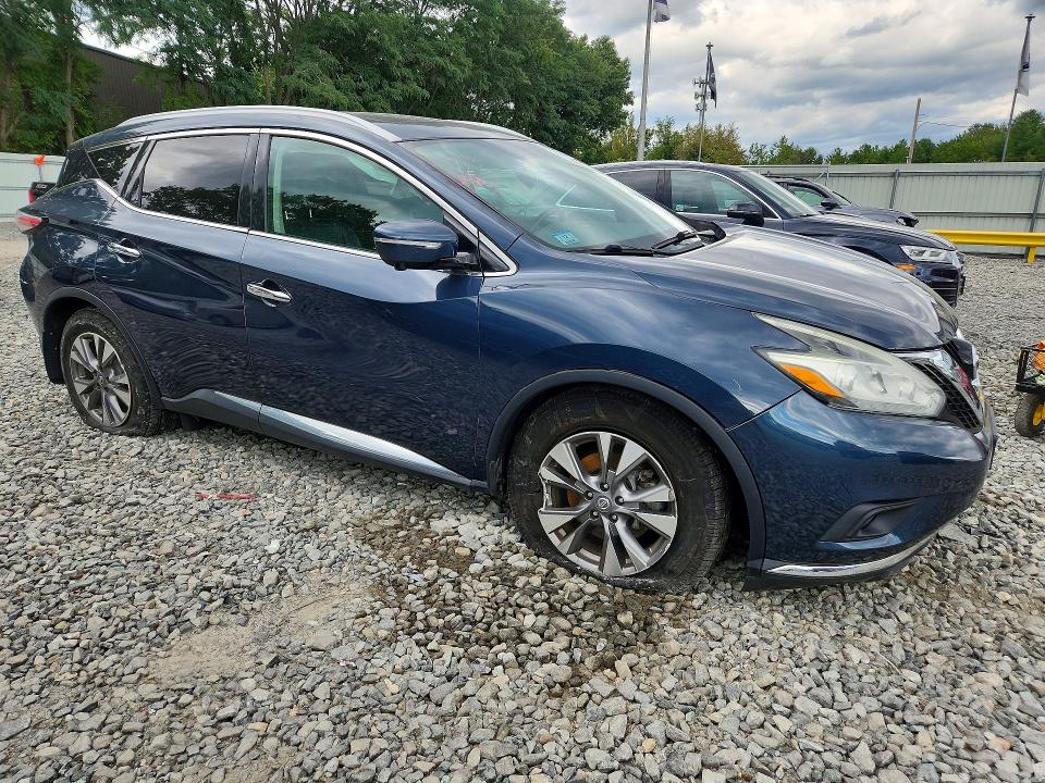67424206 :رقم المزاد ، 5N1AZ2MH9FN229564 vin ، 2015 Nissan Murano مزاد بيع
