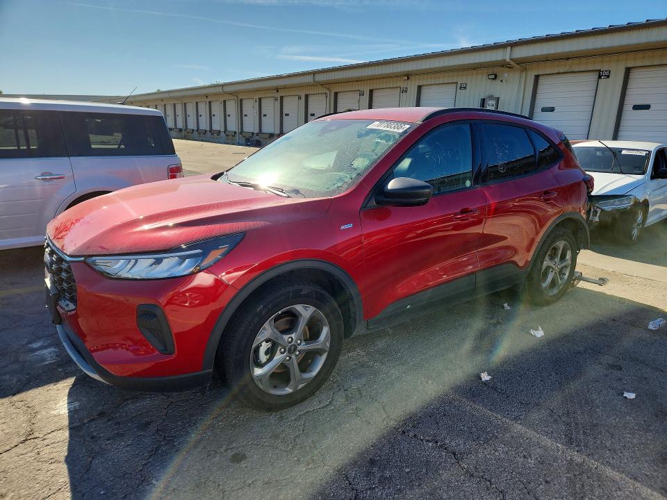 70780386 :رقم المزاد ، 1FMCU9MN6SUA99703 vin ، 2025 Ford Escape مزاد بيع