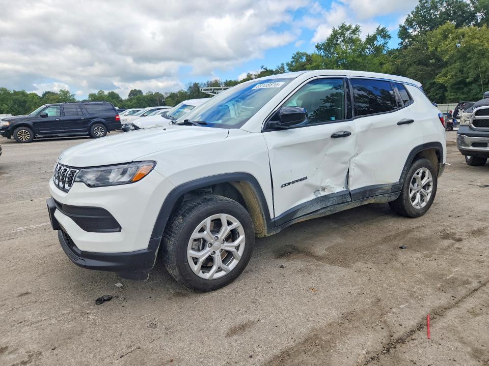 Auction sale of the 2024 Jeep Compass, vin: 3C4NJDAN7RT146030, lot number: 69188616
