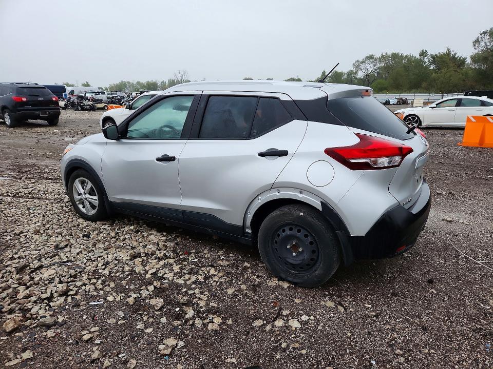 2018 Nissan Kicks მანქანა იყიდება აუქციონზე, vin: 3N1CP5CU2JL497502, აუქციონის ნომერი: 69798266