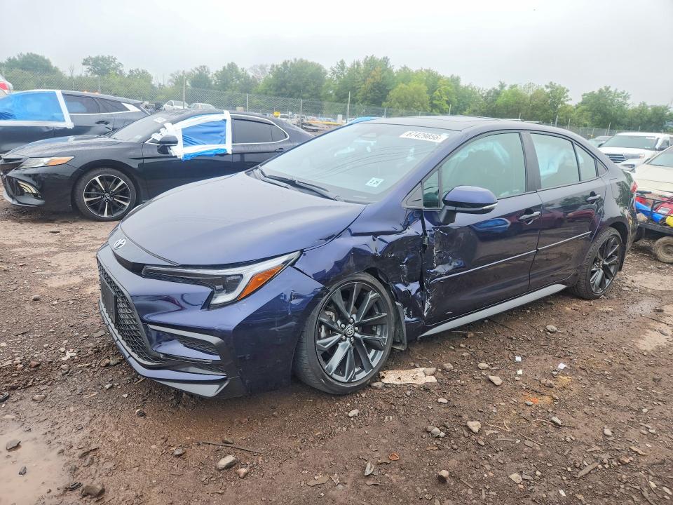 Aukcja sprzedaży 2025 Toyota Corolla, vin: 5YFT4MCE5SP225250, numer aukcji: 67429856