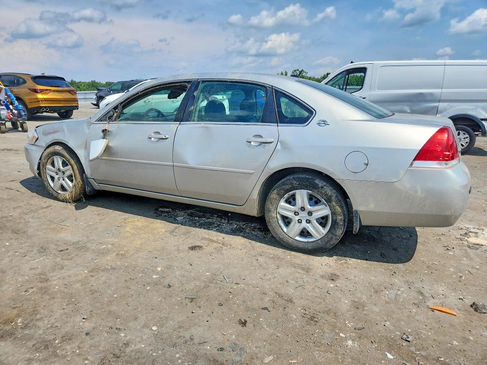 2006 Chevrolet Impala მანქანა იყიდება აუქციონზე, vin: 2G1WB58K369365884, აუქციონის ნომერი: 67293926