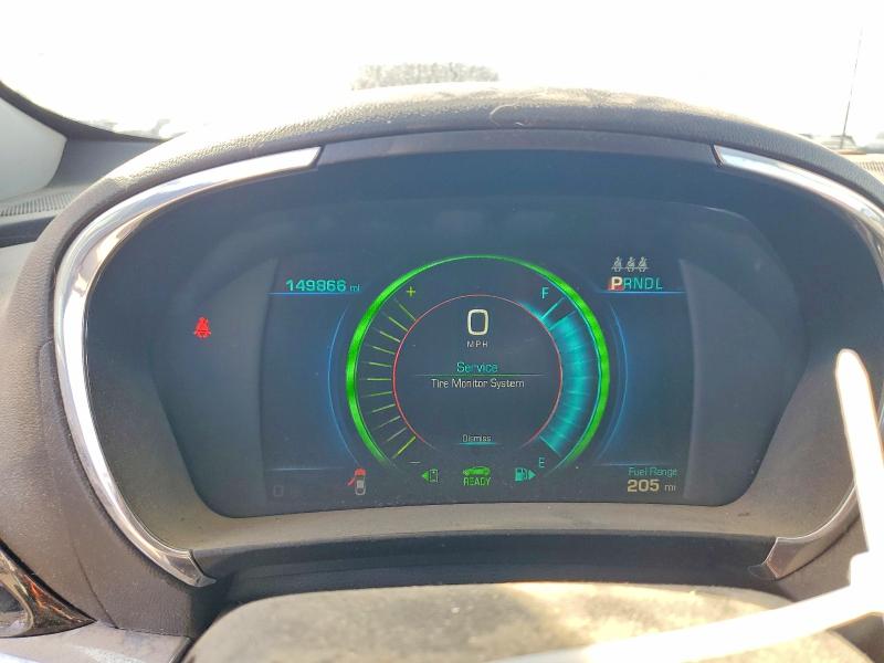 69389366 :رقم المزاد ، 1G1RD6S52GU140635 vin ، 2016 Chevrolet Volt مزاد بيع