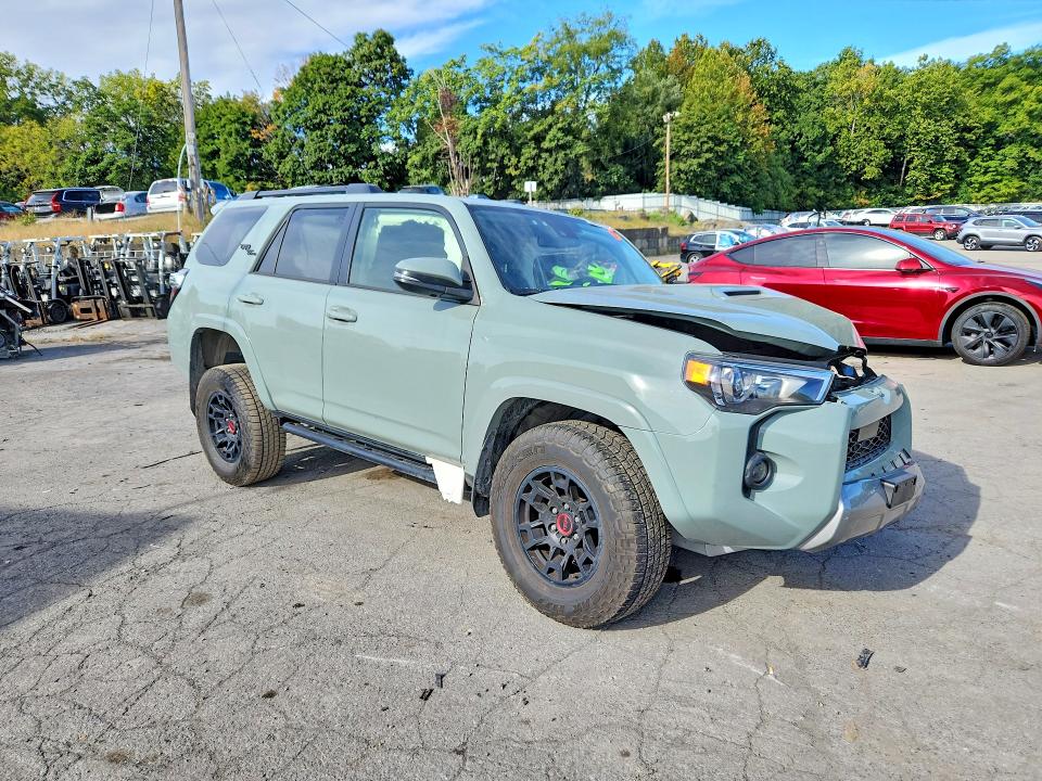 Aukcja sprzedaży 2023 Toyota 4runner, vin: JTERU5JR2P6127731, numer aukcji: 68691756