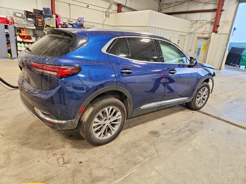 Продажа на аукционе авто 2022 Buick Envision, vin: LRBAZLR43ND109553, номер лота: 67102556