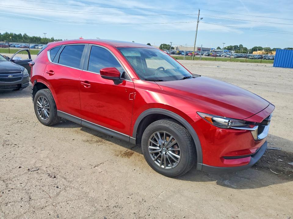 Продажа на аукционе авто 2017 Mazda Cx-5, vin: JM3KFBCL9H0167369, номер лота: 68822416