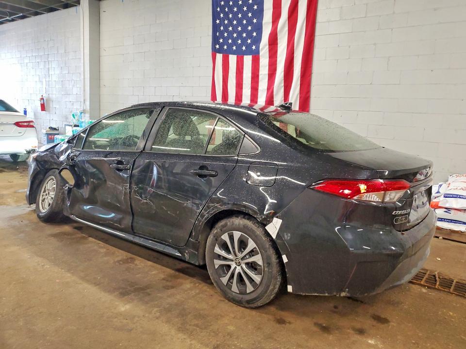 2022 Toyota Corolla მანქანა იყიდება აუქციონზე, vin: JTDEAMDE4NJ059764, აუქციონის ნომერი: 68617846