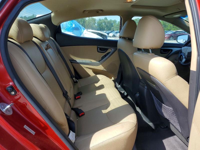 69123596 :رقم المزاد ، KMHDH4AE4BU111878 vin ، 2011 Hyundai Elantra مزاد بيع