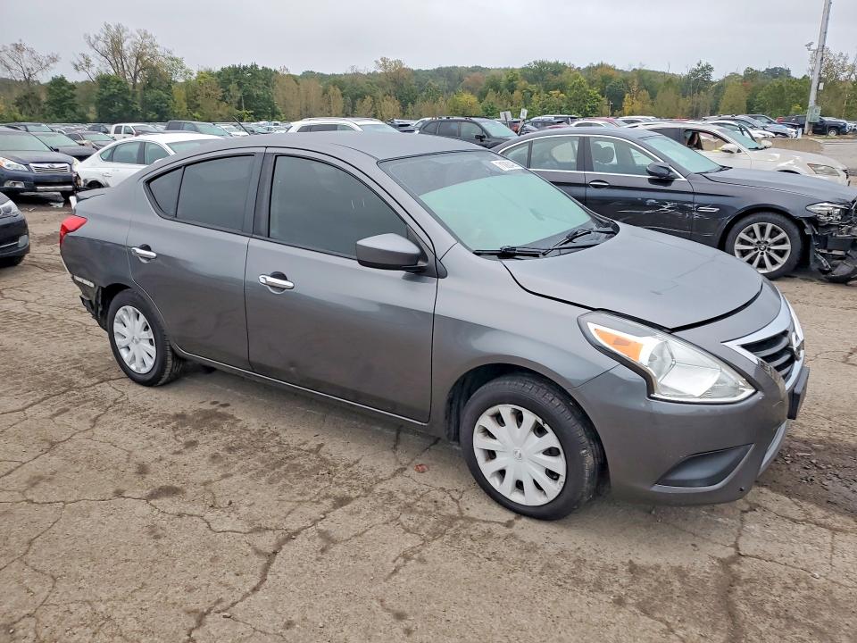 2019 Nissan Versa მანქანა იყიდება აუქციონზე, vin: 3N1CN7AP5KL831425, აუქციონის ნომერი: 71083426