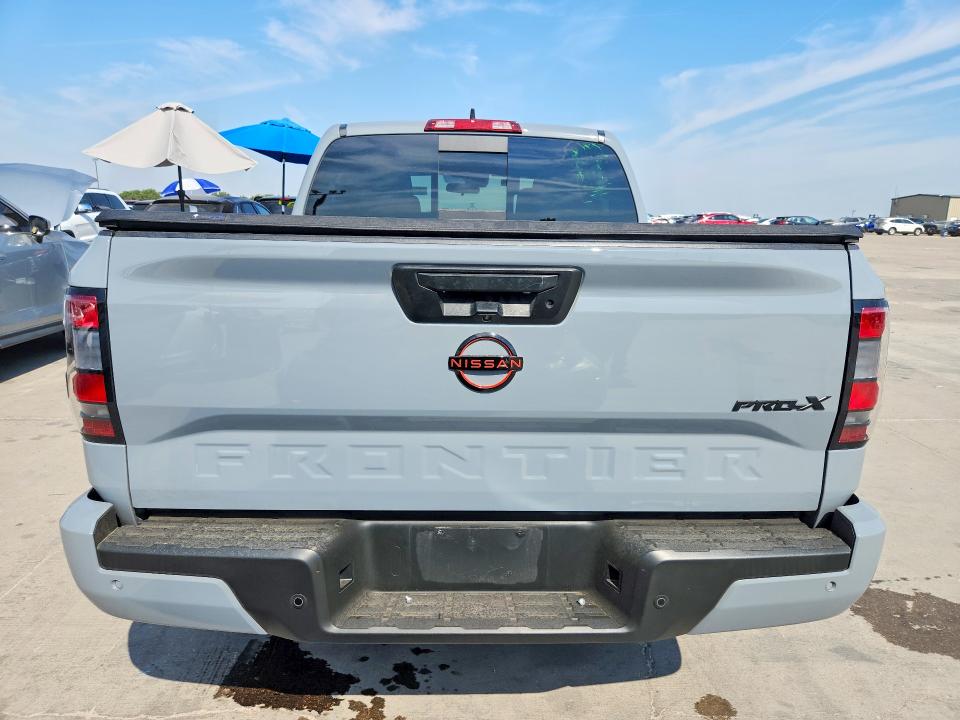 2024 Nissan Frontier მანქანა იყიდება აუქციონზე, vin: 1N6ED1EJ8RN660673, აუქციონის ნომერი: 69704906