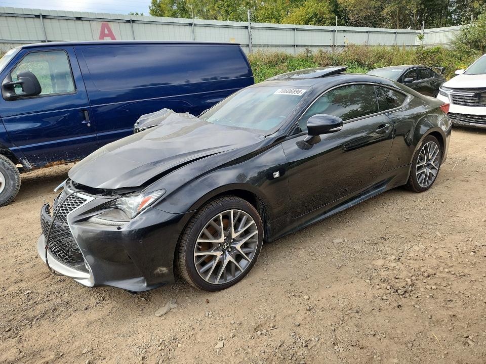 Продаж на аукціоні авто 2015 Lexus Rc, vin: JTHSE5BC9F5001446, номер лоту: 70606896