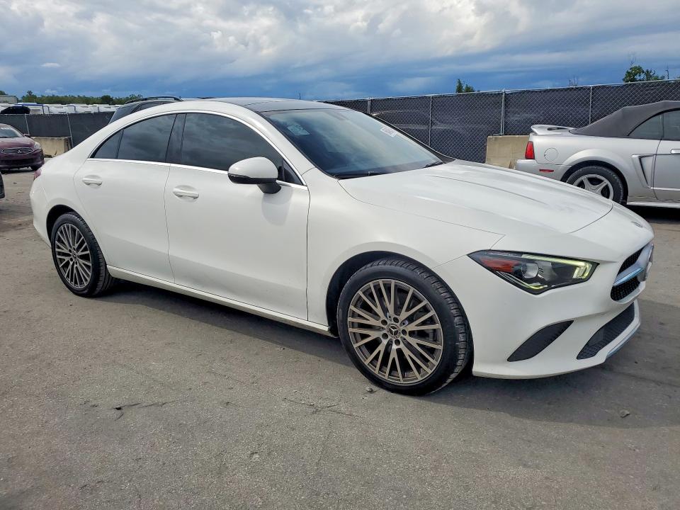 2020 Mercedes-benz Cla მანქანა იყიდება აუქციონზე, vin: W1K5J4GB0LN082505, აუქციონის ნომერი: 68490536
