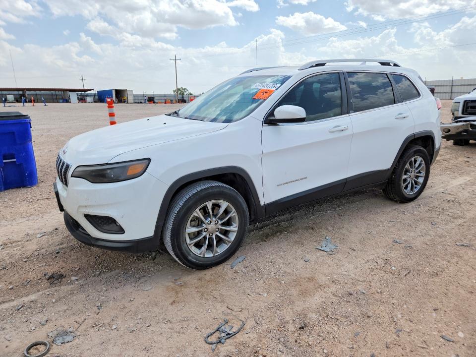 67208176 :رقم المزاد ، 1C4PJMLN6KD123937 vin ، 2019 Jeep Cherokee مزاد بيع
