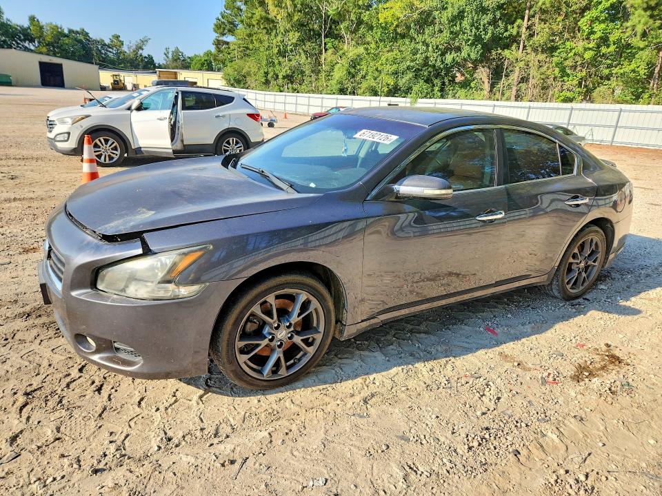 Auction sale of the 2012 Nissan Maxima, vin: 1N4AA5AP7CC816111, lot number: 67192126