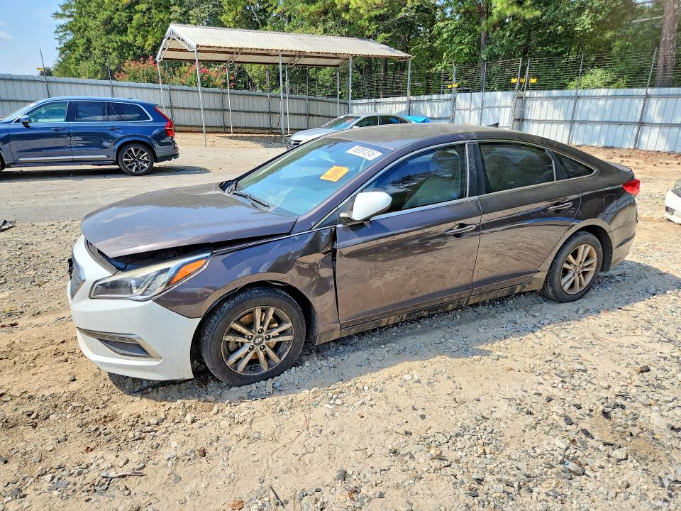 Продажа на аукционе авто 2015 Hyundai Sonata, vin: 5NPE24AFXFH168959, номер лота: 69064046