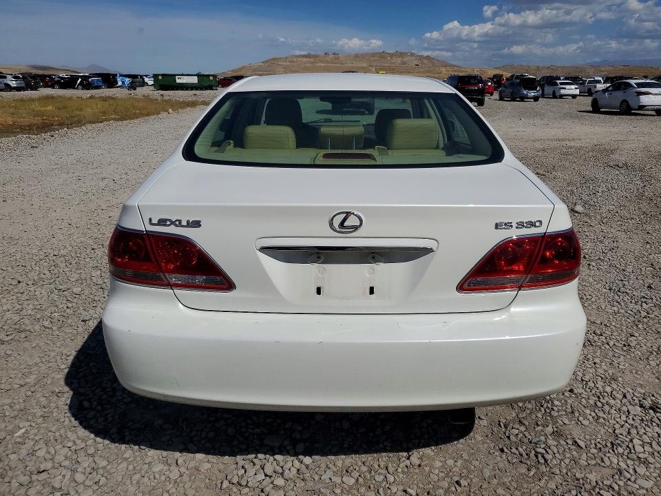 Продаж на аукціоні авто 2005 Lexus Es, vin: JTHBA30G355130920, номер лоту: 67518486