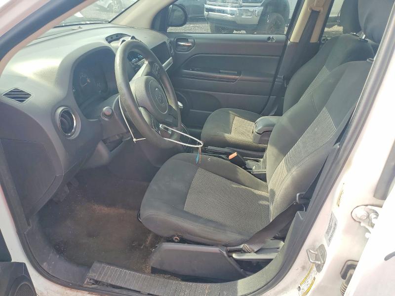 2016 Jeep Compass მანქანა იყიდება აუქციონზე, vin: 1C4NJCBA1GD553544, აუქციონის ნომერი: 70309936