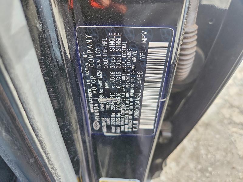 Aukcja sprzedaży 2018 Hyundai Kona, vin: KM8K1CAA5JU114466, numer aukcji: 69907566