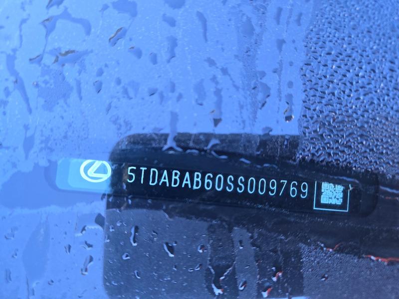 Продажа на аукционе авто 2025 Lexus Tx, vin: 5TDABAB60SS009769, номер лота: 69784226