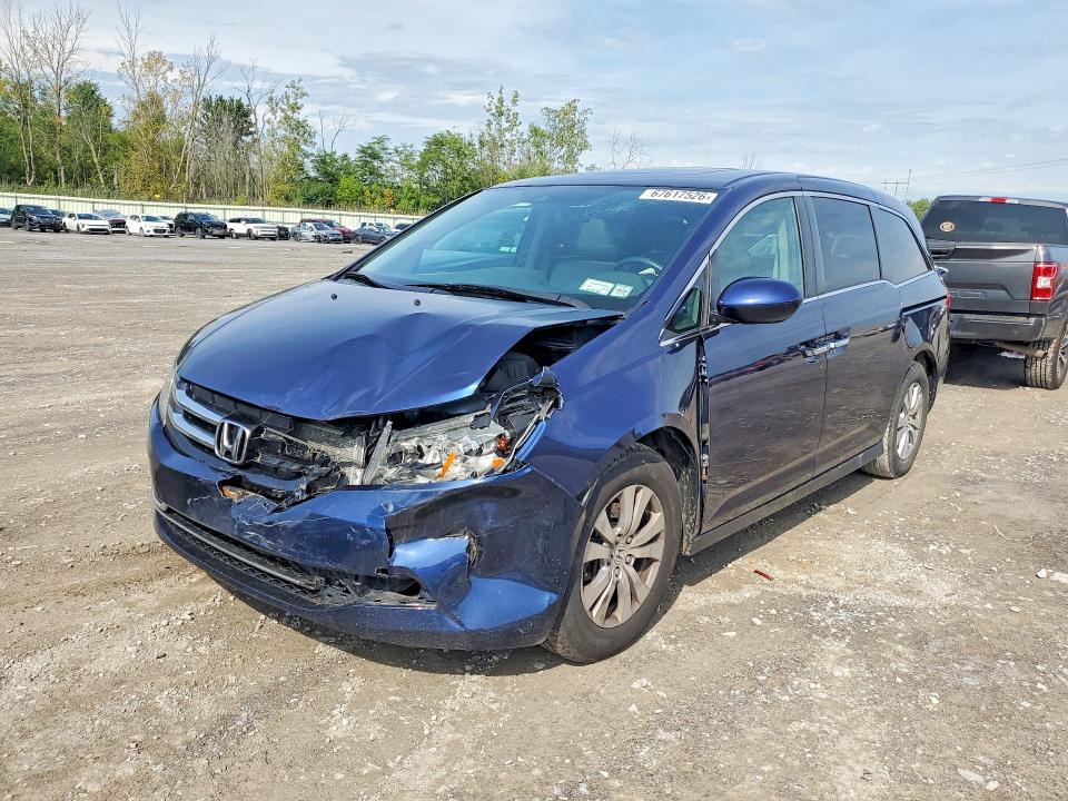 Auction sale of the 2016 Honda Odyssey, vin: 5FNRL5H65GB060078, lot number: 67617526