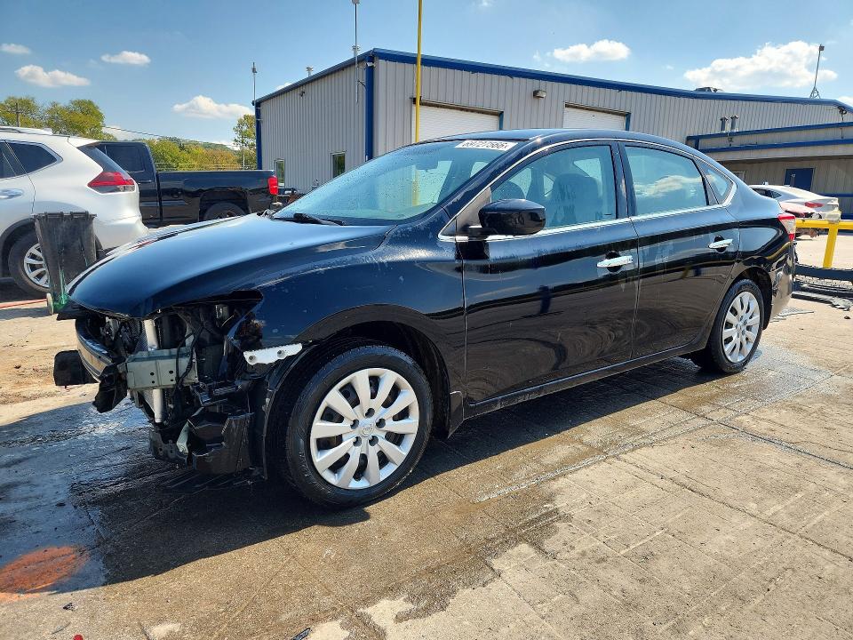 69727566 :رقم المزاد ، 3N1AB7AP3FY370668 vin ، 2015 Nissan Sentra مزاد بيع