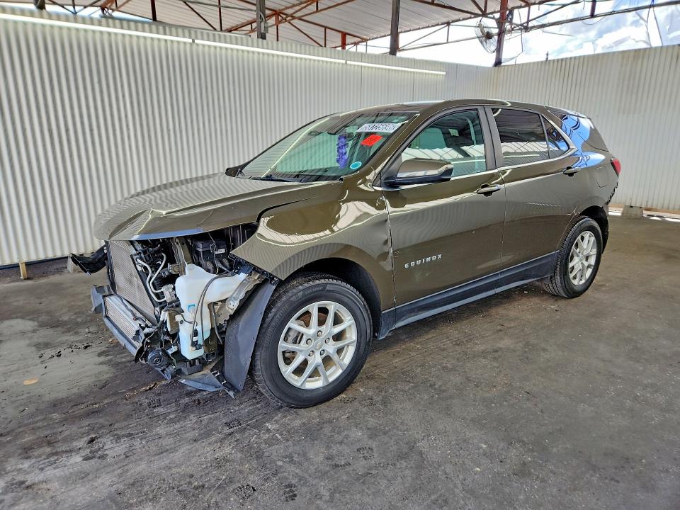 58725696 :رقم المزاد ، 3GNAXUEG4PL202051 vin ، 2023 Chevrolet Equinox مزاد بيع