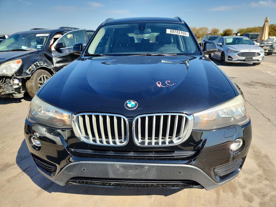 Aukcja sprzedaży 2017 Bmw X3, vin: 5UXWZ7C38H0V87802, numer aukcji: 69733166