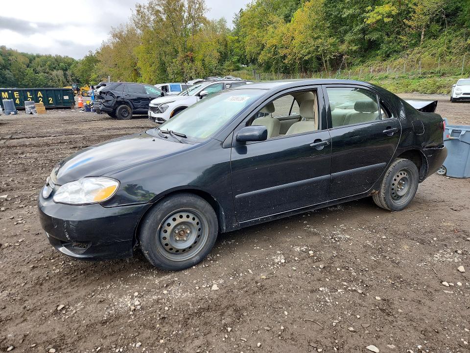 Продаж на аукціоні авто 2004 Toyota Corolla, vin: JTDBR32E042024205, номер лоту: 71239726