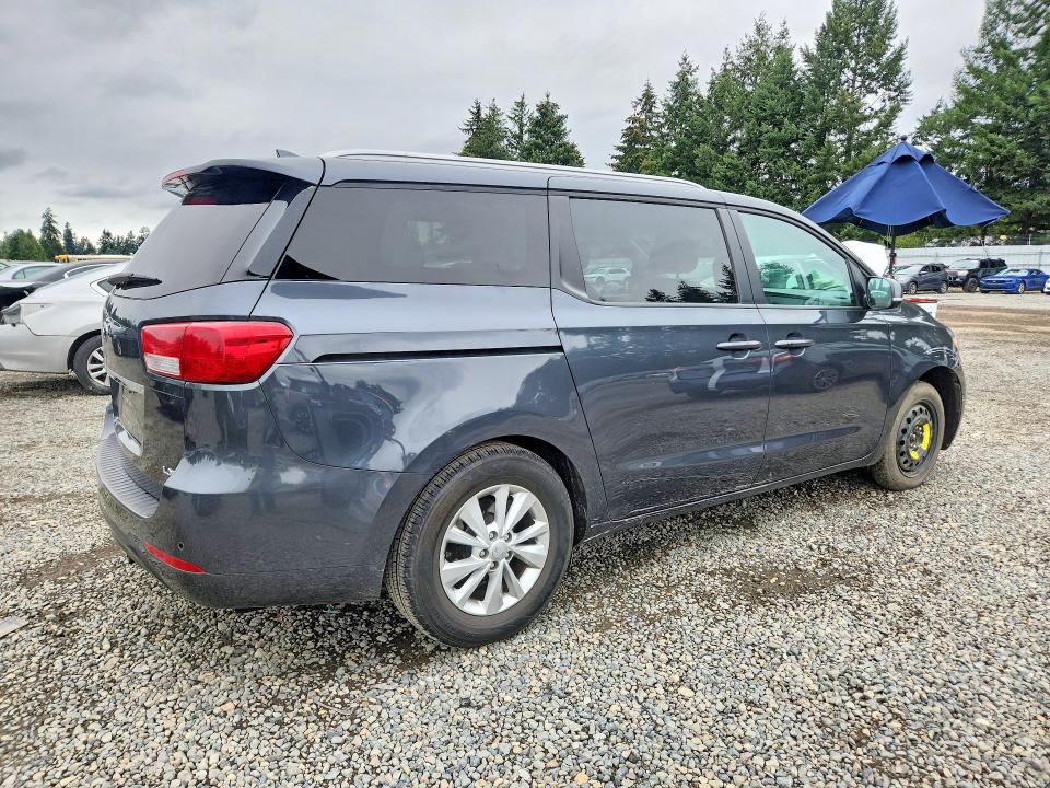 Продажа на аукционе авто 2017 Kia Sedona, vin: KNDMB5C1XH6282136, номер лота: 70813506