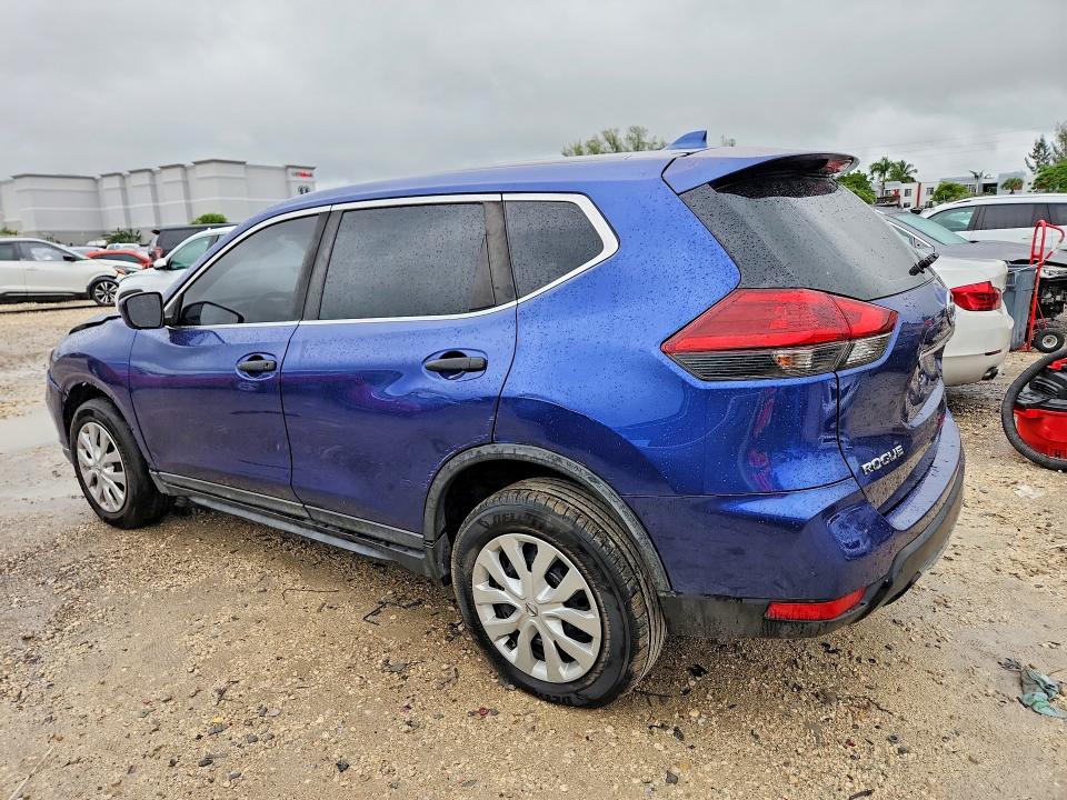 Продажа на аукционе авто 2018 Nissan Rogue, vin: KNMAT2MV7JP554495, номер лота: 70245576