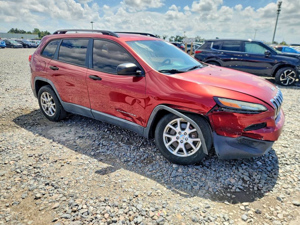 Aukcja sprzedaży 2016 Jeep Cherokee, vin: 1C4PJLABXGW238328, numer aukcji: 68990086