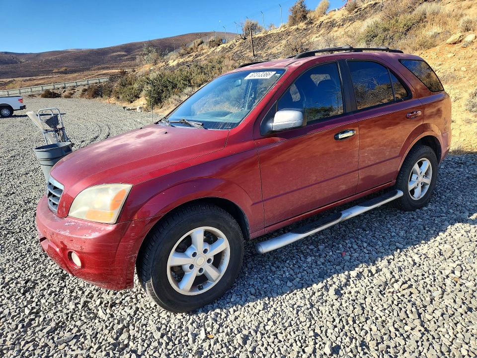 67313366 :رقم المزاد ، KNDJD736275669921 vin ، 2007 Kia Sorento مزاد بيع