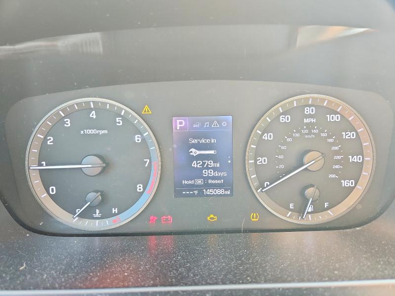 2017 Hyundai Sonata მანქანა იყიდება აუქციონზე, vin: 5NPE24AF6HH516551, აუქციონის ნომერი: 68354246