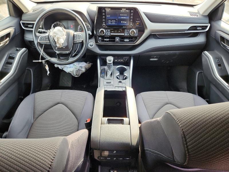 68961306 :رقم المزاد ، 5TDBZRBH6MS555477 vin ، 2021 Toyota Highlander مزاد بيع