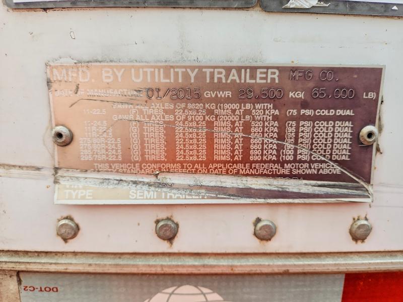 Aukcja sprzedaży 2016 Utility Trailer Manufacture Trailer, vin: 1UYVS2480GM428201, numer aukcji: 67104286