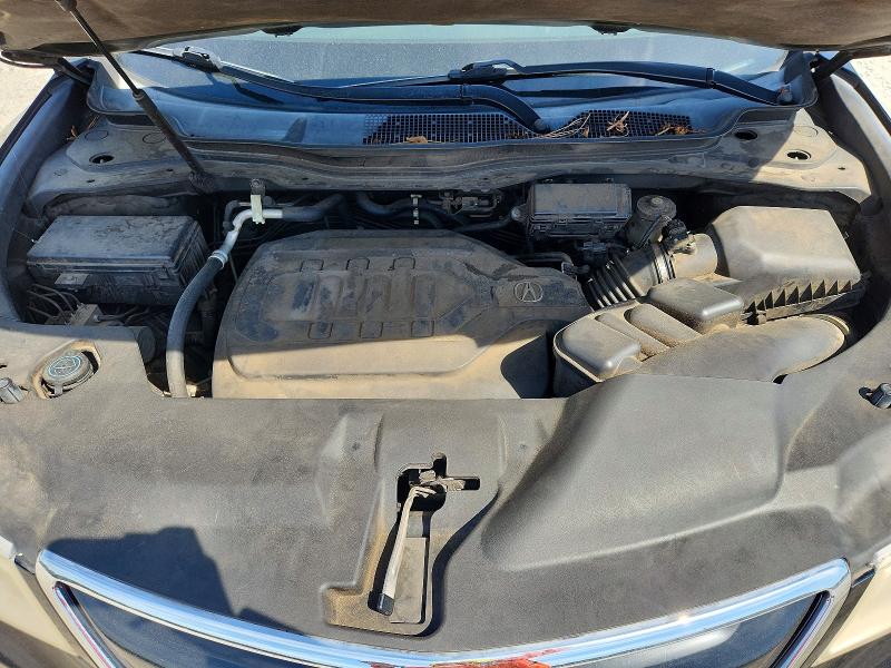 70469686 :رقم المزاد ، 5FRYD4H44EB001469 vin ، 2014 Acura Mdx مزاد بيع