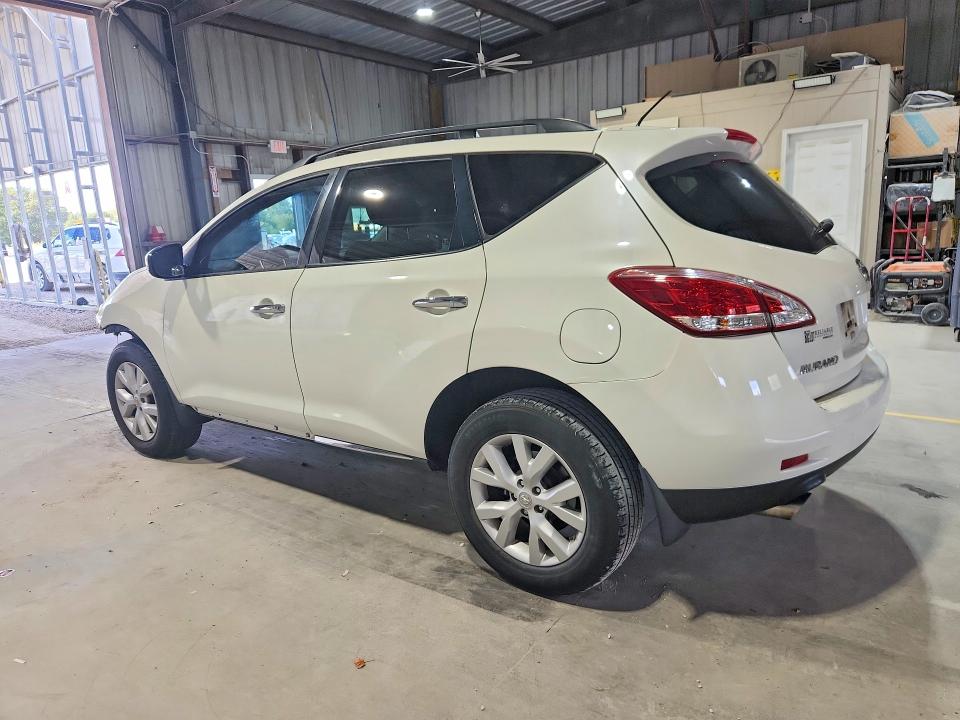 2014 Nissan Murano მანქანა იყიდება აუქციონზე, vin: JN8AZ1MU0EW422050, აუქციონის ნომერი: 69720626