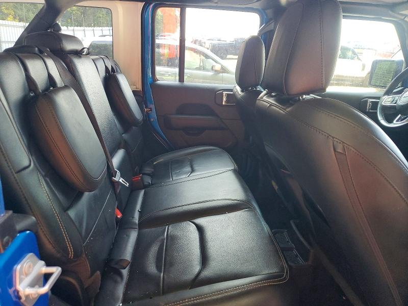 2021 Jeep Wrangler Unlimited მანქანა იყიდება აუქციონზე, vin: 1C4JJXP67MW802973, აუქციონის ნომერი: 66608596