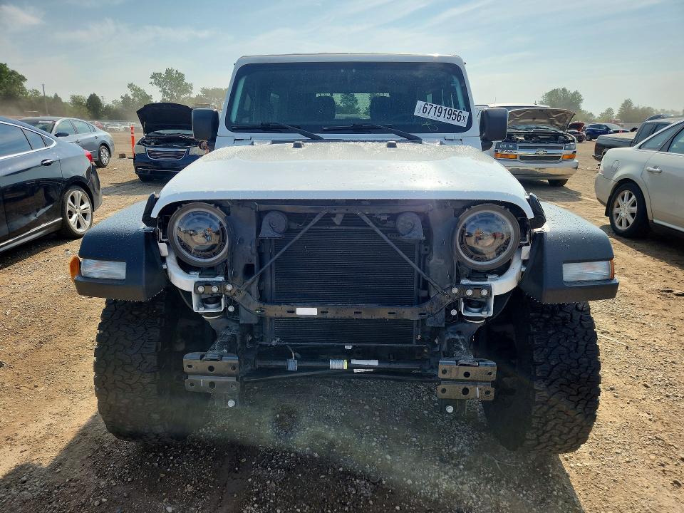 Продаж на аукціоні авто 2018 Jeep Wrangler, vin: 1C4GJXAG6JW212884, номер лоту: 67191956