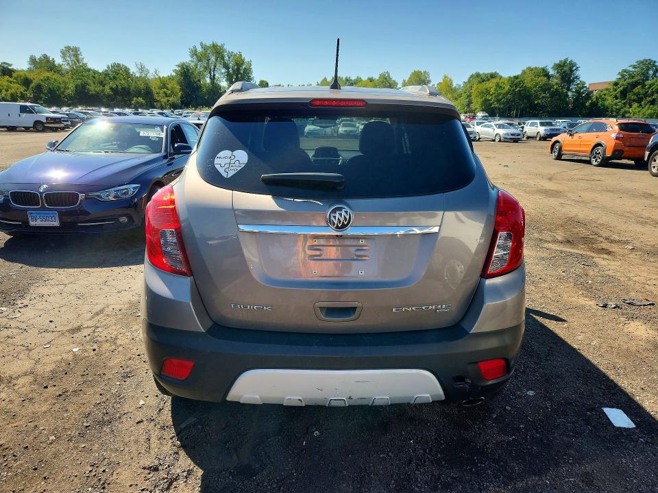68156666 :رقم المزاد ، KL4CJESB8EB785184 vin ، 2014 Buick Encore مزاد بيع